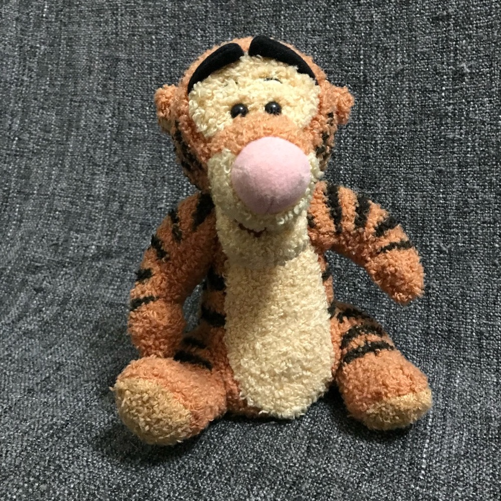 Disney Tigger Talking 1998 Plush
